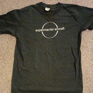 Black "Experimental Aircraft" T-Shirt